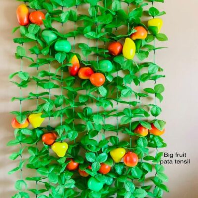 Artificial Big Fruit and Leaf Garland (DP-136)