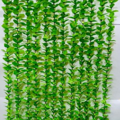 Artificial Green Leaf Garland for Decoration (DP-191)