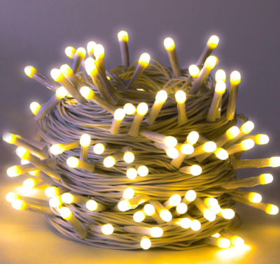 5MM Serial String Pixel LED Lights (Single Color)