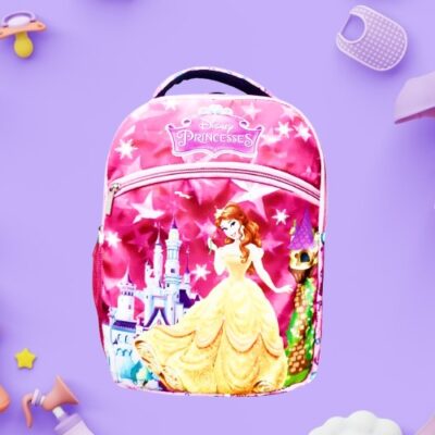 Disney Princess Bella Pictured Kids Backpack (Model 021)