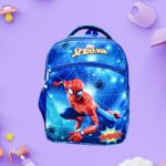 Spiderman Pictured Kids Backpack (Model 022)
