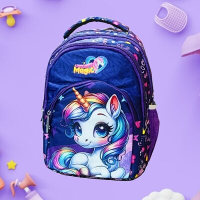 Unicorn Magic Kids Backpack (Model 028)