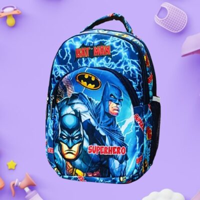 Batman & Superhero Kids Backpack (Model 030)
