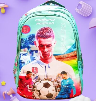 Cristiano Ronaldo Pictured Kids Backpack (Model 004)