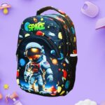 Space-Themed Kids Backpack (Model 031)