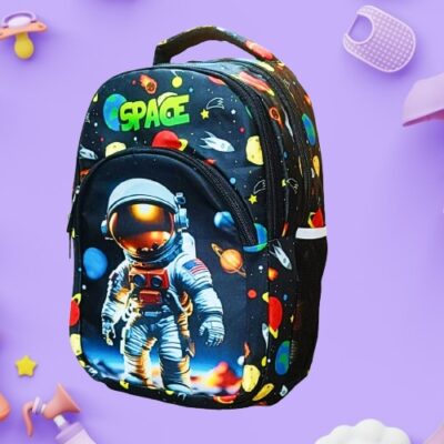 Space-Themed Kids Backpack (Model 031)