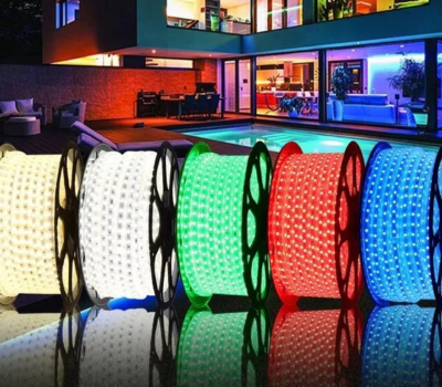 2835 SMD 120 LED SMD ROPE HIGHLUMINS  8MM THICKNESS (CROWN)