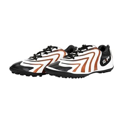Vicky Transform i-Copa Futsal Shoe (White and Copper)-Size 9