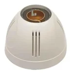 Havells Fancy Metal Ring Batten Holder, Ahlhgmw000