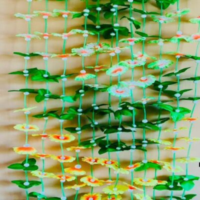 Artificial Flower and Leaf Garland for Decoration (DP-123)