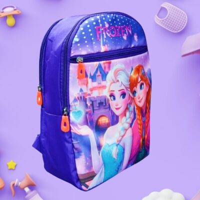 Frozen theme Kids Backpack (Model 034)
