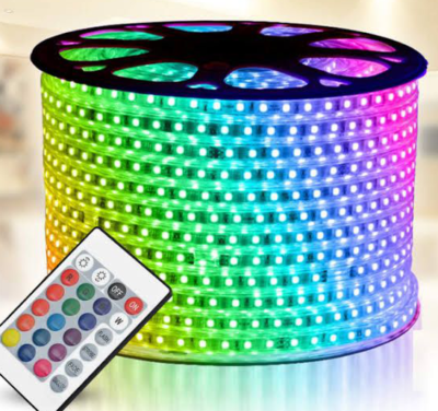 5050 SMD 60 LED  16 COLOR FUNCTION SMD ROPE 12MM THICKNESS