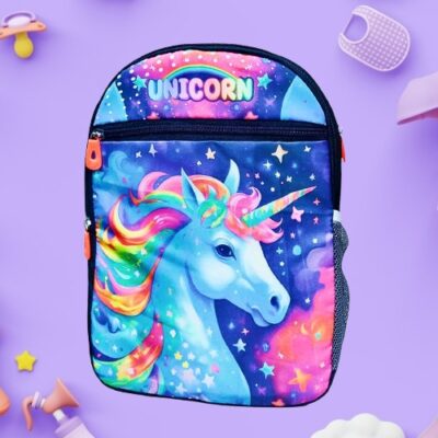 Unicorn Themed Kids Backpack (Model 036)