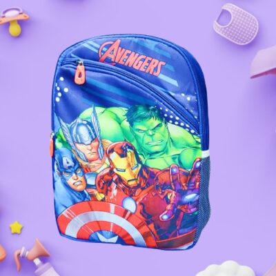 Avengers-Themed Kids Backpack (Model 038)