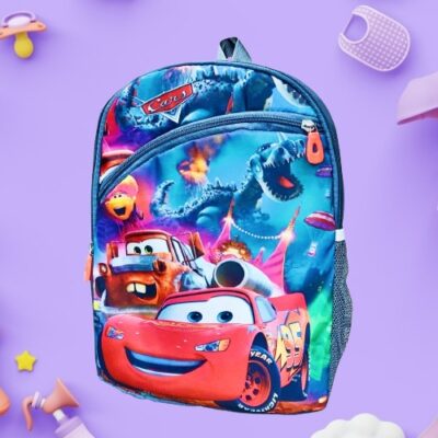 Pixar Cars–Themed Kids Backpack (Model 039)