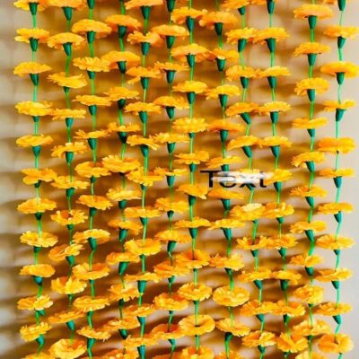 Artificial Daisy Flower Garland for Decoration (DP-130)