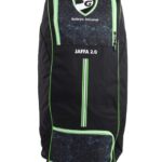 SG Jaffa 2.0 Duffle Wheelie Bag – Water-Resistant, Durable, with Bat Sleeves & Shoe Pocket