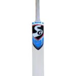 SG T-800 Kashmir Willow Cricket Bat | Color: White | for Men & Boys | Lightweight and Durable | Enhanced Flexibility and Shock Absorption | Powerful Stroke | Advanced Grip Technology