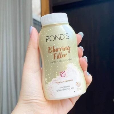 POND's Blurring Filler Translucent Matte Powder For All Skin Types 50G (Thailand), Gold