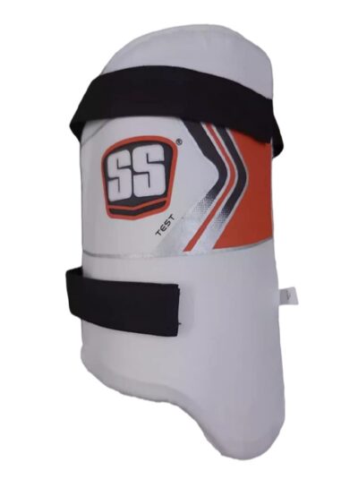 SS Test Thigh Pad – Boys Right Hand (Ages 6–12) | Lightweight Protection for Young Cricketers