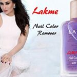 LAKMÉ Absolute Shine Glossy Liquid Eye Liner, Black, 4.5Ml And Lakme Nail Color Remover, 27Ml