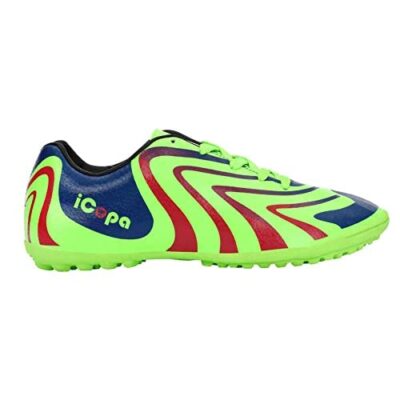 Vicky Transform i-Copa Futsal Shoe (Neon Green) - 6UK