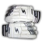 SS Dragon RH Cricket Batting Gloves (Material: Polyurethane, Leather) Multicolor