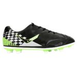 Vicky Transform i-Score Football Shoes (Black)