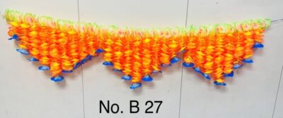 Artificial Flower Toran Garland for Door Wall Hanging (B 27)