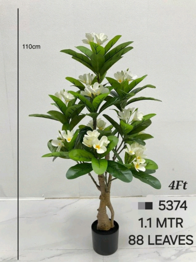 Artificial Plants with 88 Leaves and Height 4 Feet (Code:5374)