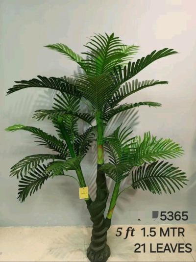 Artificial Plants with 21 Leaves and Height 5 Feet (Code:5365)