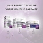 LoREAL PARIS 55+ Calcium Night Cream for Wrinkle (Combination, Normal Skin) 50ml