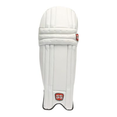 SS Match Men's RH Batting Legguard (White)