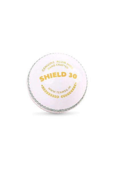 SG Cricket Balls Shield 30 White