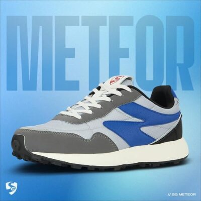 SG Meteor Running Shoes (Grey/Blue)
