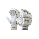 SS Ton Gold Edition Cricket Batting Gloves Adult Size | Right-Handed | Premium Protection & Comfort for Professional Play, Leather