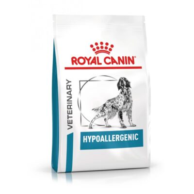 Royal Canin Veterinary Diet Canine Dry Hypoallergenic, 2 kg for Adult Dogs