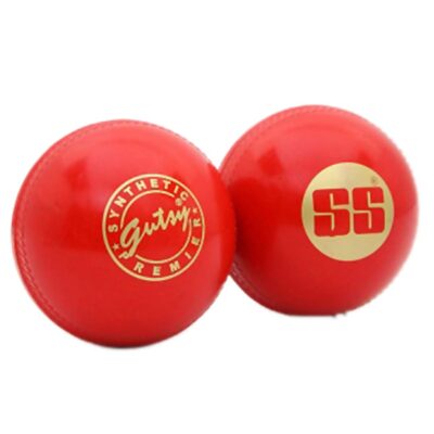 SS Gutsy Synthetic Cricket Ball - (pack of 2)