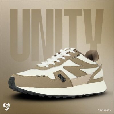 SG Unity Running Shoes (Red/Blue, White/Beige, Green/Grey)