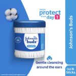 Johnson & Johnson Buds Gentle