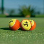 SG ISPL Tennis Ball - Official High-Performance Tennis Ball for Competitive Play, Durable & Consistent Bounce