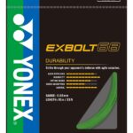 YONEX EXBOLT 68 Badminton String - Lime Green (1320)