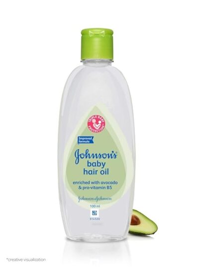 Johnson's Baby Hair Oil with Avocado