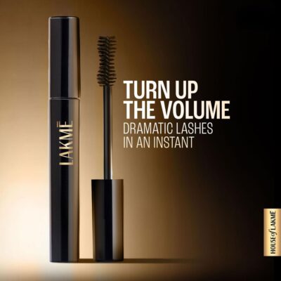 Lakme UltimateGlam Volumizing Mascara Black 10ml