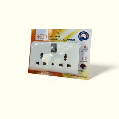 Havells REO 6A 4 Way Multiplug Adaptor