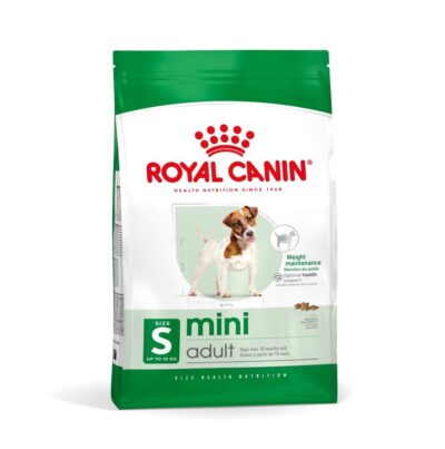Royal Canin Mini Adult Dog Food, 800 Grams, Supports Weight Management & Digestive Health