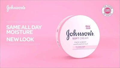 Johnson's 24 Hour Moisture Soft Cream