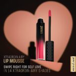 LAKMÉ Xtraordin-Airy Lip Mousse, Velvet Matte Finish, with air-light texture, for nourished & moisturised lips, Liquid Lipstick, Perfect Match Pink