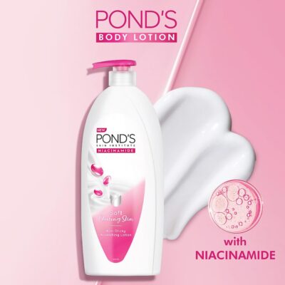 POND'S Niacinamide Nourishing Body Lotion for Soft, Glowing Skin 600 ml