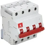 Havells DHMGIFPX063 PVC Plastic 63A FP Switch Disconnector Euro 2 (White)